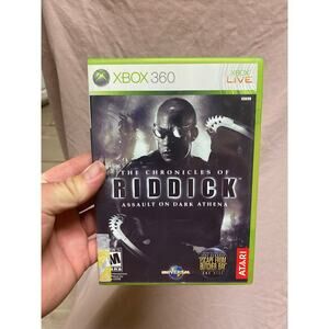 The Chronicles of Riddick Assault on Dark Athena Xbox 360 CIB